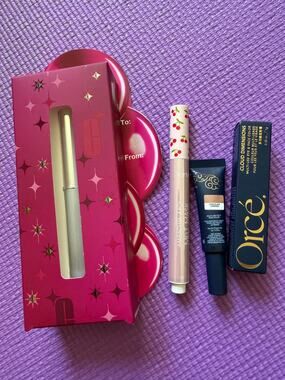 New Clinique Almost Lipstick Tarte Maracuja Melt Mask Orce Face Makeup Lot